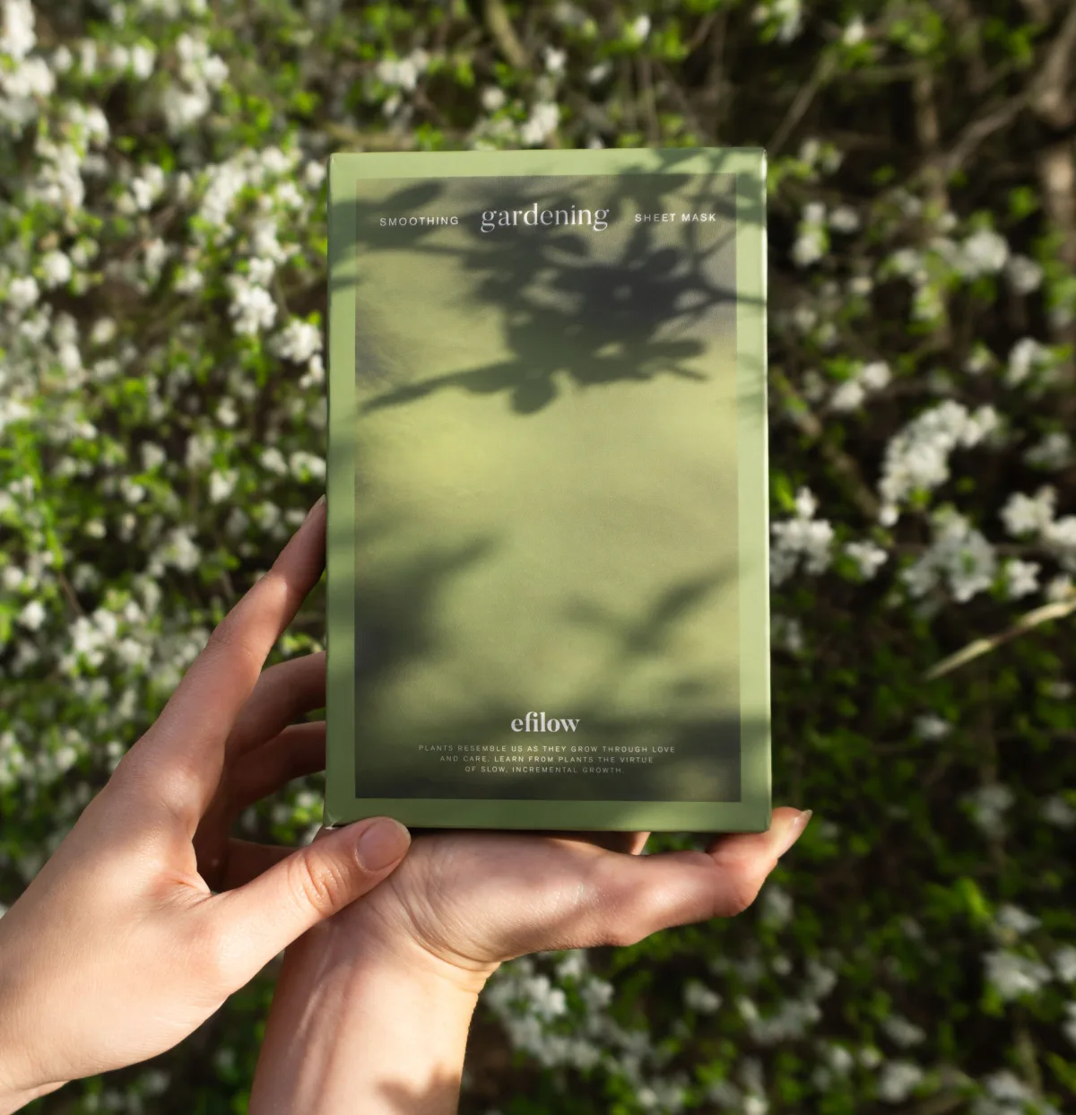 Silky Gardening Sheet Mask